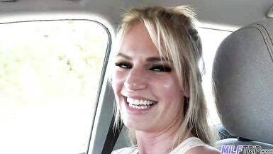 MilfTrip Biggest Tit Mutter Id like to fuck Rachael Cavalli Widens Legs For Large Dick - 3 image