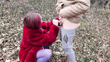 fan bonks me and squirt on the side of a highway