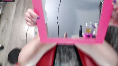 swinginmilf takes a creampie to the fur pie then licks it up with a anal plug in her wazoo - 15 image
