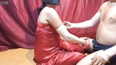 Desi chudai superlatively good pair sex Hindi audio