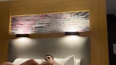 Getting my soaked little muff pumped in a hotel hookup  - 10 image