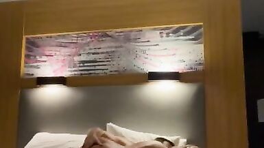 Getting my soaked little muff pumped in a hotel hookup  - 3 image