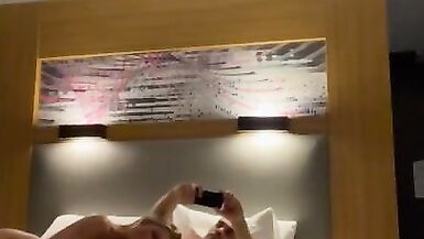 Getting my soaked little muff pumped in a hotel hookup  - 8 image