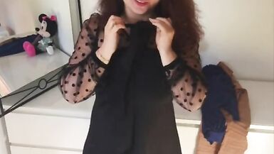 Trying On My Hot Outfits! - 13 image