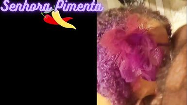 A agreeable compilation of handjobs and blowjobs with Senhora Pimenta and her partner. - 3 image