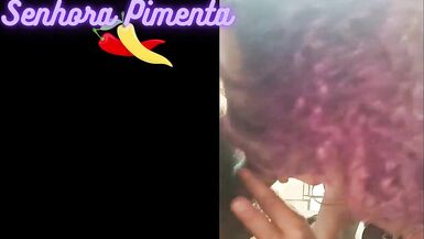 A agreeable compilation of handjobs and blowjobs with Senhora Pimenta and her partner. - 9 image