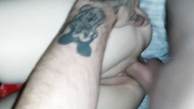 抽插火热的大肛门母亲，我想热情地操她 - 8 image