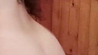 I Tie Up My Serf And Make Him Engulf My Moist Vagina And Ride Him Hard! Upright Clip FHD! Large Booty! - 14 image