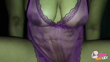 Les grands billibongs âgés mamma in purple watch throughout doxy hard drilled