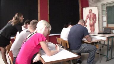 In german school u can fuck where and with u desire, share - 1 image