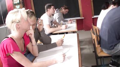 In german school u can fuck where and with u desire, share