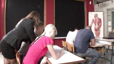 In german school u can fuck where and with u desire, share - 3 image