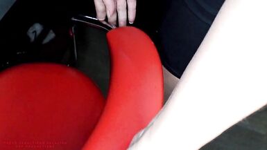 Oups Anal !!! Recent 48 Years - From Twat To Rectal Hole - Sodomized On The Living Room Table - 2 image