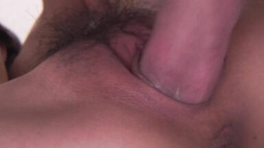PLAYGIRL GROANS AS TAUT SNATCH IS FUCKED FROM BEHIND - 15 image