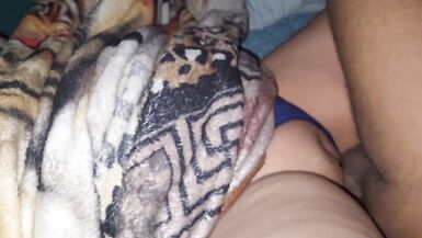 Ich bin deine Stiefmama! Mein Stiefsohn besucht mich nachts und lässt meine Vagina lecken - 15 image