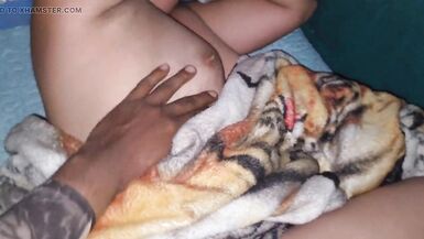 Ich bin deine Stiefmama! Mein Stiefsohn besucht mich nachts und lässt meine Vagina lecken - 9 image