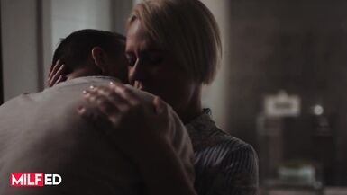 Milfed - Delightsome mother Id like to fuck Helena Locke Feels Worched And Receives Comfort on Her Stepsons Large Cock - 3 image