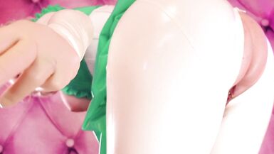 Medical Exam for u... with JOI - Latex Rubber Fetish pin up mother I'd like to fuck (Arya Grander) - 8 image