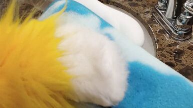 Squeaky Clean Sex Toy - 7 image