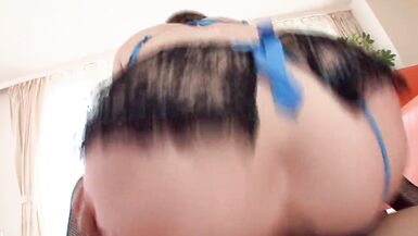 UNSHAVED SWEETHEART RECEIVES CUM-HOLE LICKED THEN RIDES COCK TO A EJACULATION - 12 image