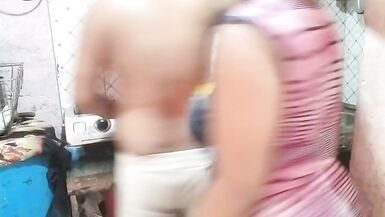 Devar Ne Bhabhi Ko Kitchen Me Choda Khana Banate Hue With Hindi Audio - 4 image