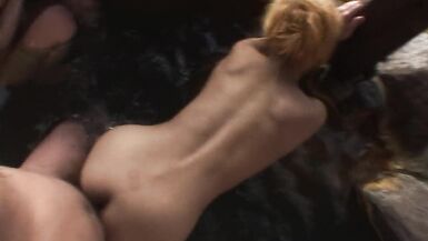 HIRSUTE GAL SUCKS A BIGGEST COCK THRN SLIPS IT INTO HER - 11 image