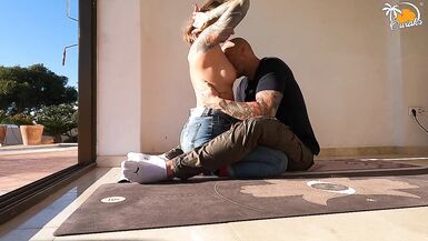 Golden-Haired mother I'd like to fuck Absolutely Rides Spouse's Dick with Massive Creampie - Real Dilettante Pair