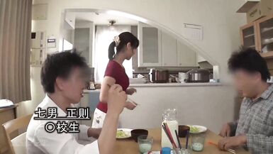 Cooking, Laundry, and Raunchy Chores. Housewife Takes Care of all the stuff - 8 image