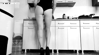 Housewife In Kitchen - Homemade - 6 image