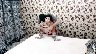 pretty indian bhabhi with large mangos engulfing cock - 2 image