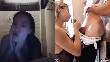 Three-Some Cheating With My Step Sister And Femdom-Goddess 4k - 3 image