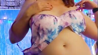 Hotwife Steffi desert paint twat dance - 7 image