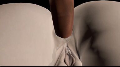 CG VR animación tentáculo clip juego Virt a Fella hentai dibujos animados. La bruja del sombrero atrajo a un angelito hacia ella y la convenció para participar en el fisting anal, es bueno que el hotty tiene un puño pequeño. - 10 image