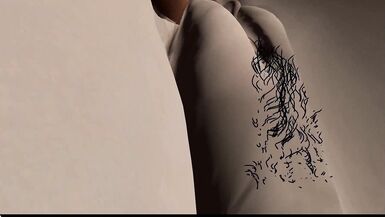 CG VR animación tentáculo clip juego Virt a Fella hentai dibujos animados. La bruja del sombrero atrajo a un angelito hacia ella y la convenció para participar en el fisting anal, es bueno que el hotty tiene un puño pequeño. - 2 image