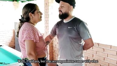 LESDATARY CASHONES SHARE HIS Tenant giving him a great drilled - porn in Spanish - 3 image