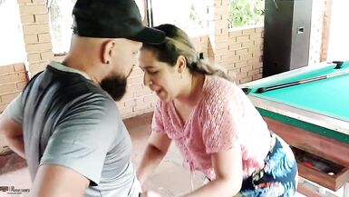 LESDATARY CASHONES SHARE HIS Tenant giving him a great drilled - porn in Spanish - 4 image