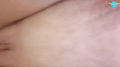 Riding and engulfing His cock all night in the hotel till This Guy creampies Me - 13 image