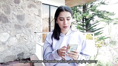 Un faux photographe baise la chatte de son modèle - Porno in Spanish