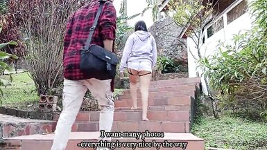 Fake photographer bonks his glamorous model's cunt - Porn in Spanish - 4 image