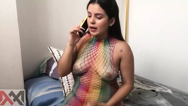 stepmom craves to satisfy her fever with her stepson- porn in Spanish - 1 image
