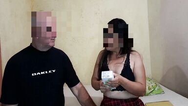STEPSISTER CRAVES MY FRESH PHONE IN SWAP GAVE ME WHAT I WANTED - 2 image