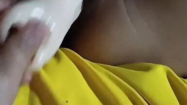 my 1st double wet crack (dick and sex tool at the same time)  - 2 image