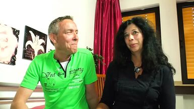 Trois-Sommes avec des salopes jouissant de leur désir en POV sc trois