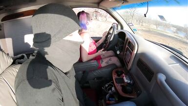 Chassidy Lynn - 4k, Smoking MILF, Public Random Guy, Condom Broke