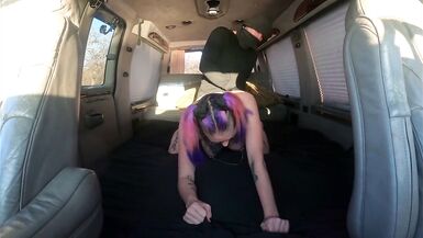 Chassidy Lynn - 4k, Smoking MILF, Public Random Guy, Condom Broke - 4 image