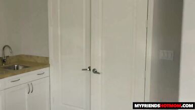 Hot Milfs August Taylor and Richelle Ryan take on one Lucky Young Cock - 5 image