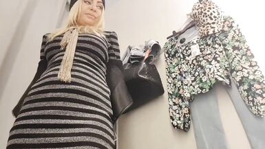 Public Masturbation in Changing Room-super Hot Girl - 3 image