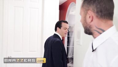 Brazzers - Curvy ebony bride to be Nina Rivera loves anal - 2 image