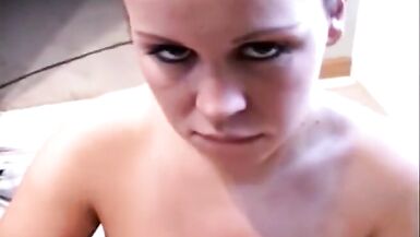Arousing the Cock of her Partner and Making it Handjob - 5 image