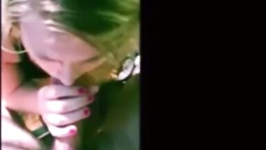 All Cum Shots in Hot Horny Girl's Mouth Compilation - 5 image